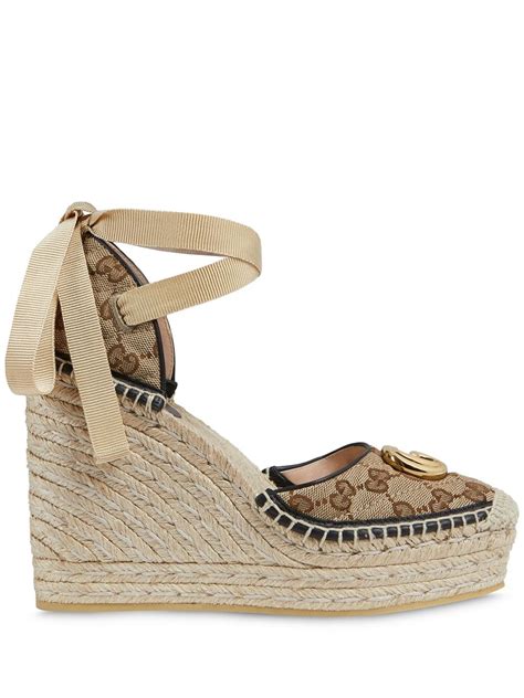 espadrilla gucci|gucci espadrilles farfetch.